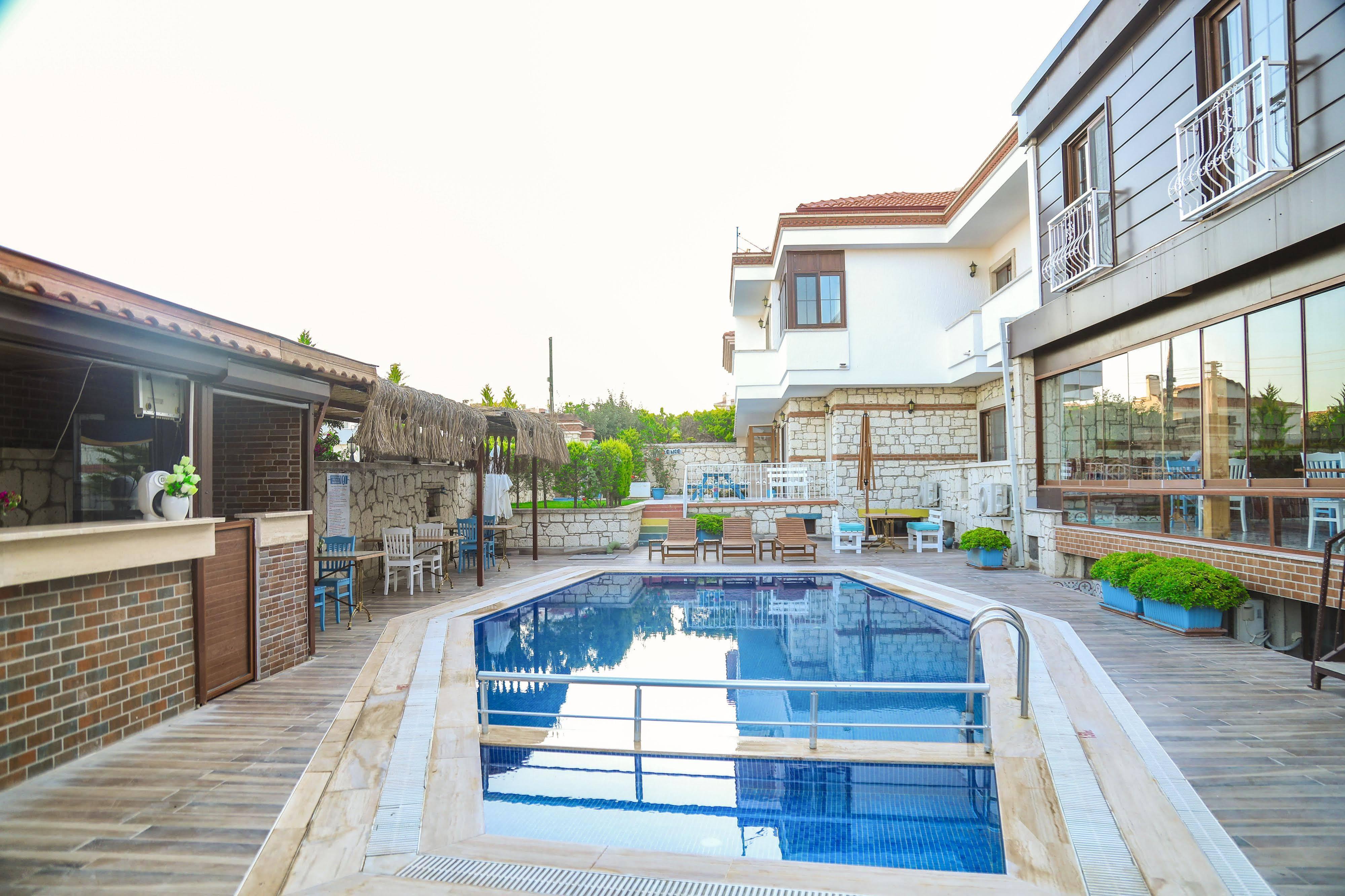 Aksu Hotel Alaçatı Eksteriør billede
