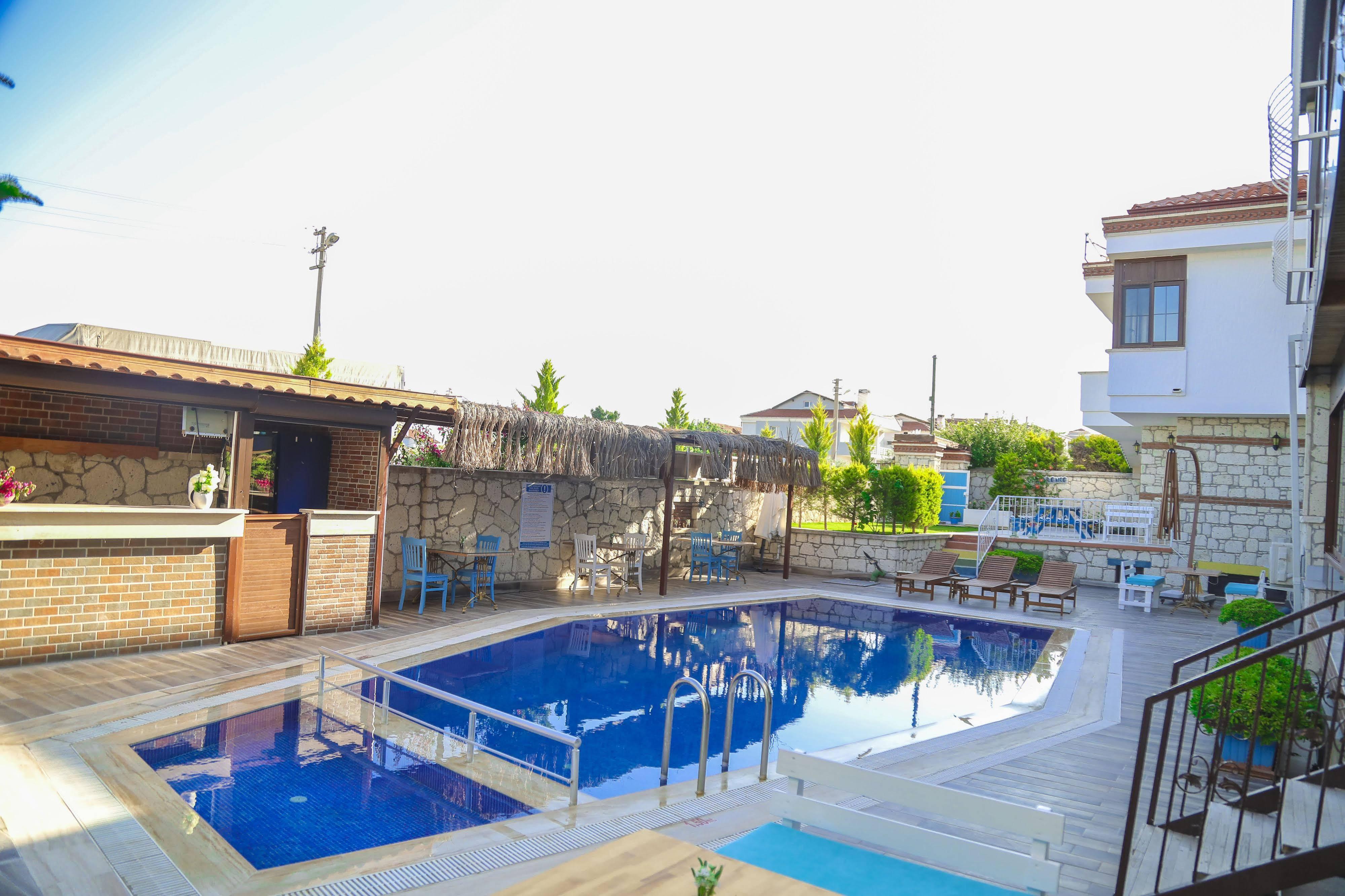 Aksu Hotel Alaçatı Eksteriør billede
