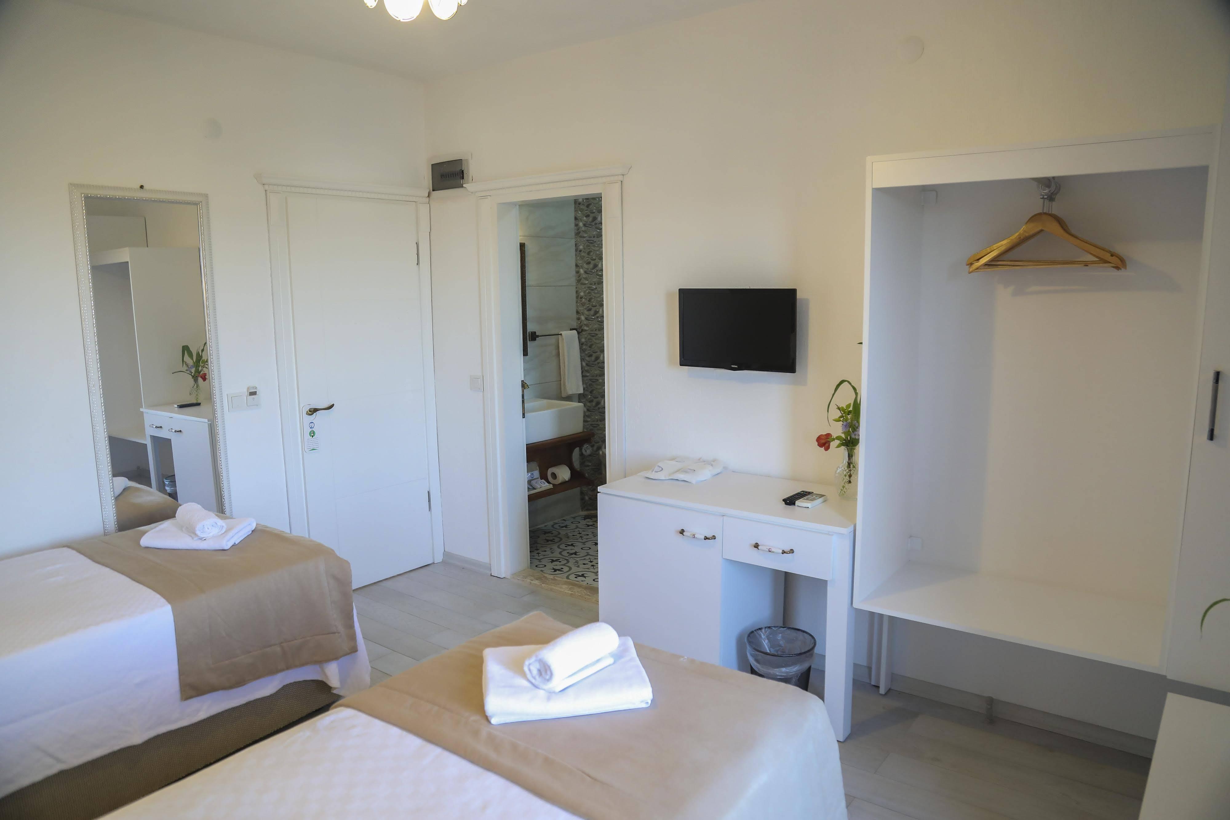 Aksu Hotel Alaçatı Eksteriør billede