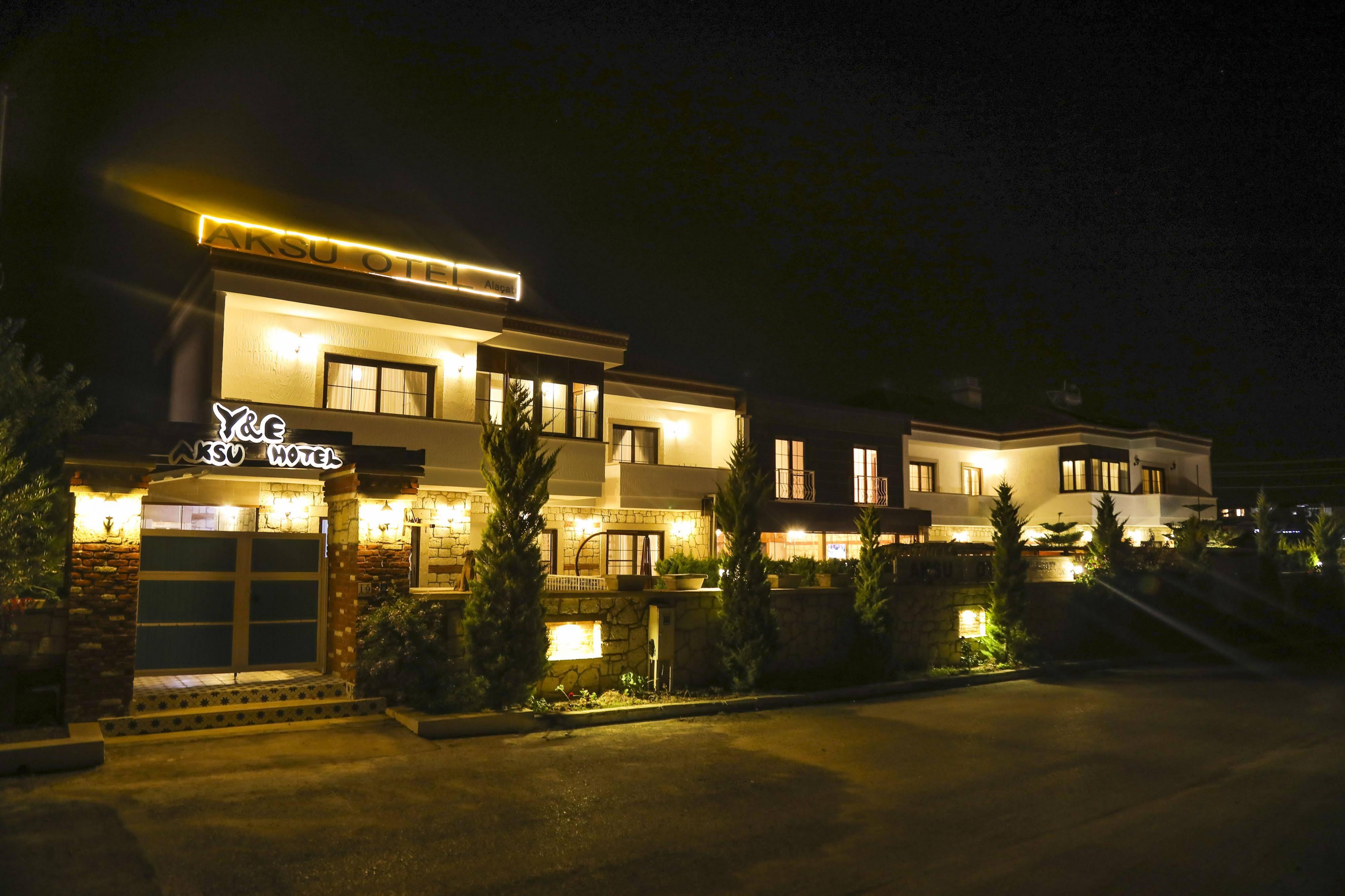 Aksu Hotel Alaçatı Eksteriør billede