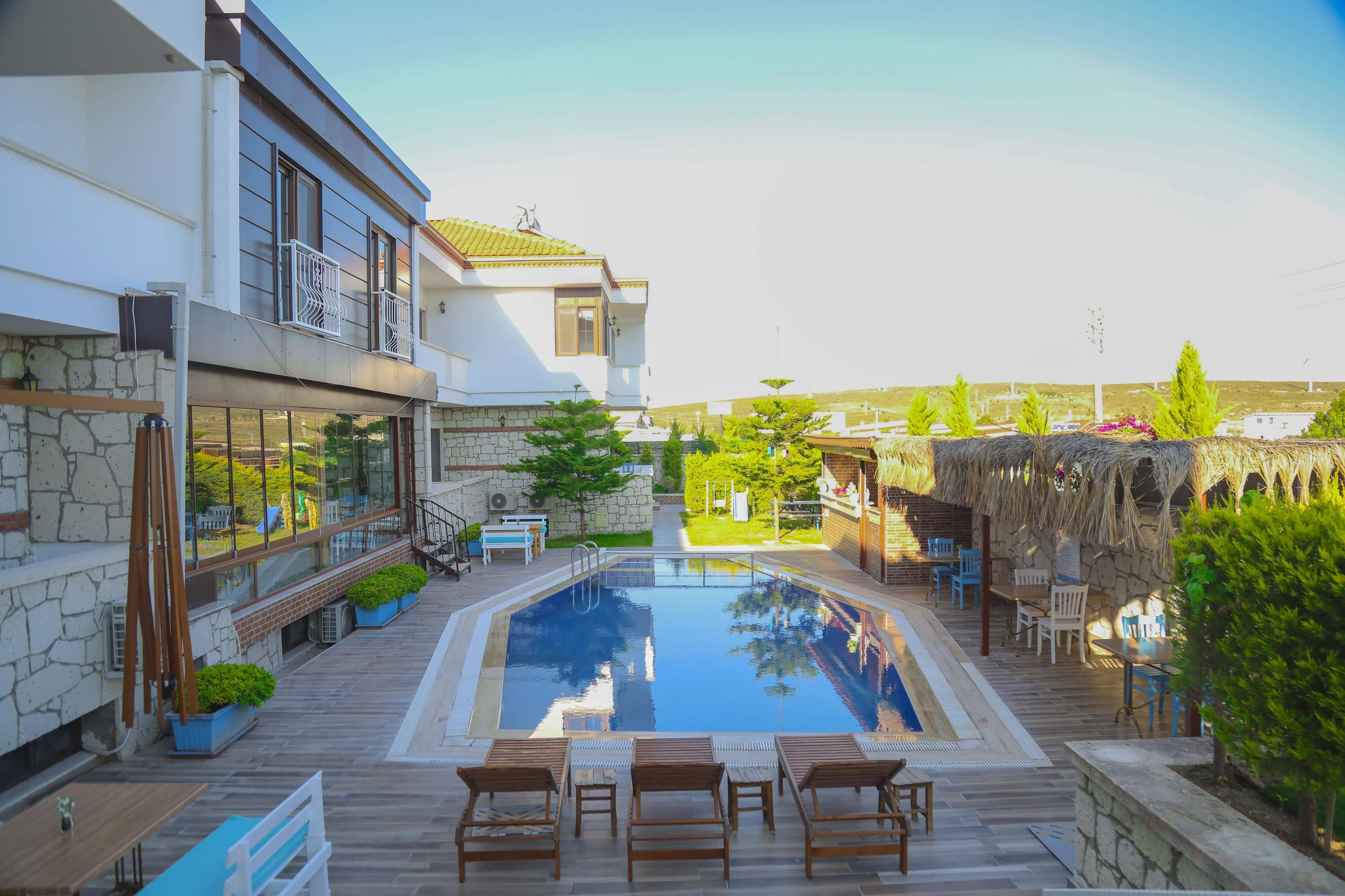 Aksu Hotel Alaçatı Eksteriør billede