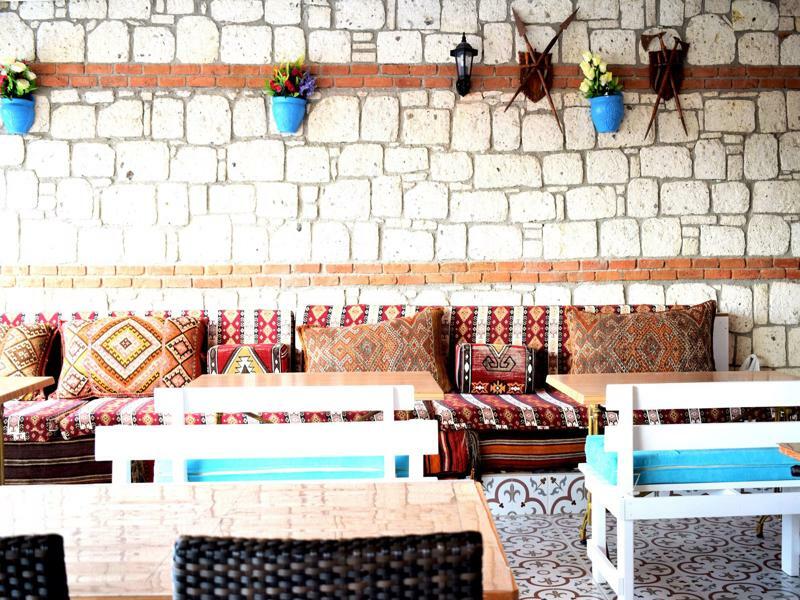 Aksu Hotel Alaçatı Eksteriør billede