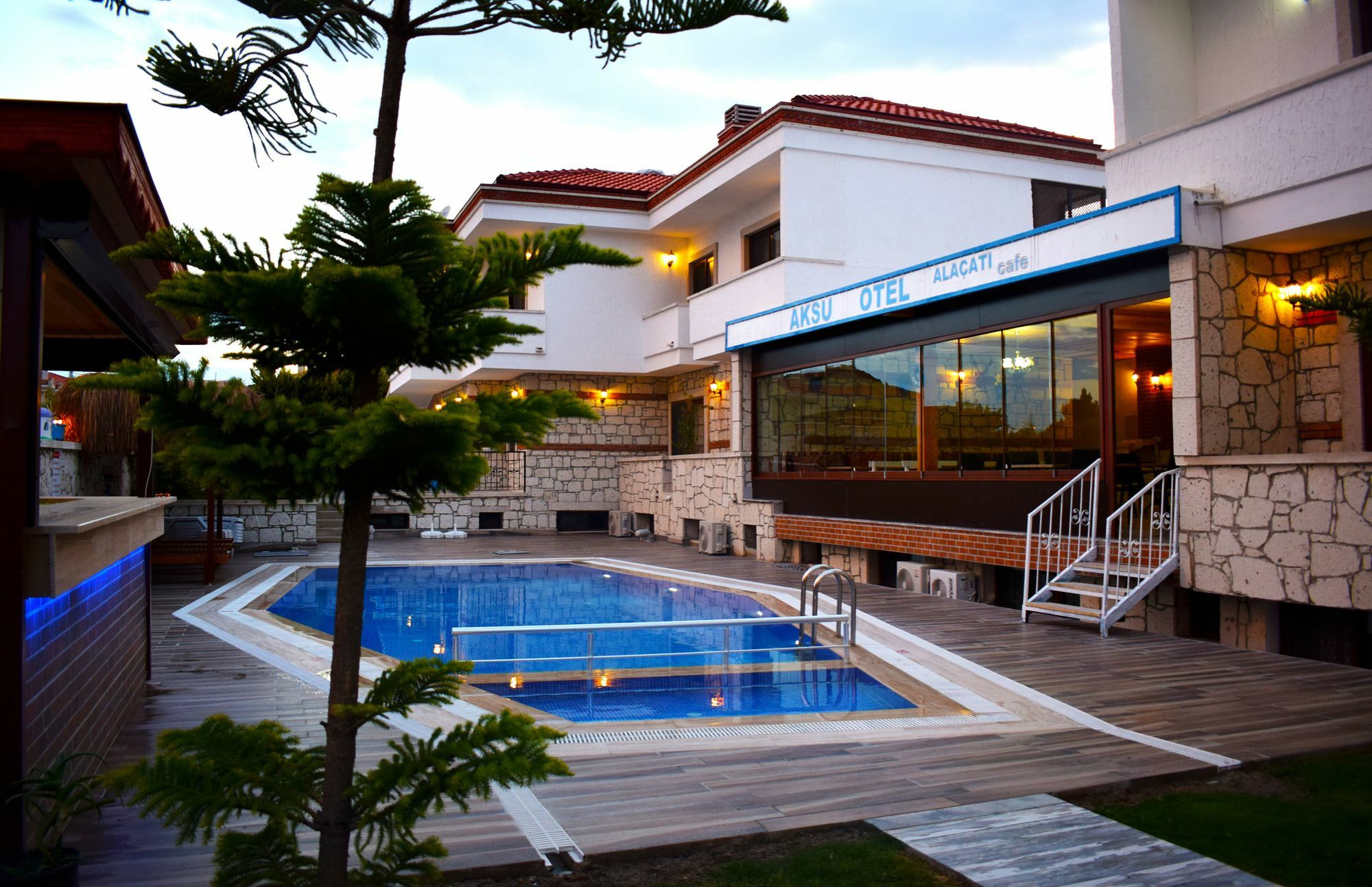 Aksu Hotel Alaçatı Eksteriør billede