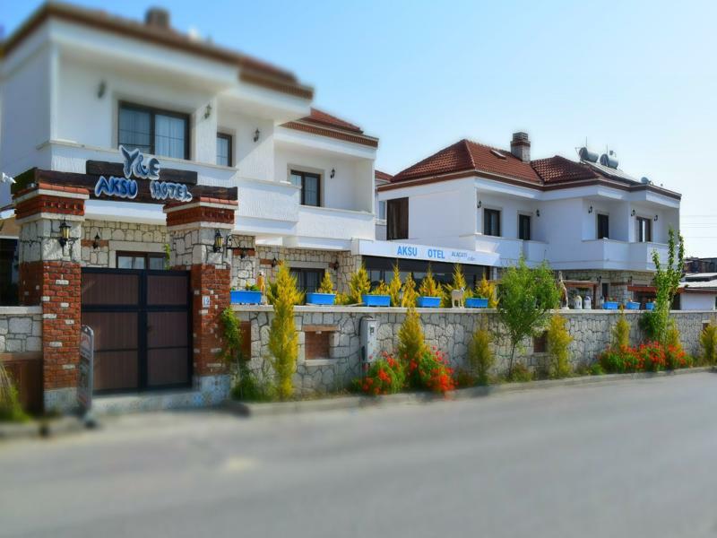 Aksu Hotel Alaçatı Eksteriør billede