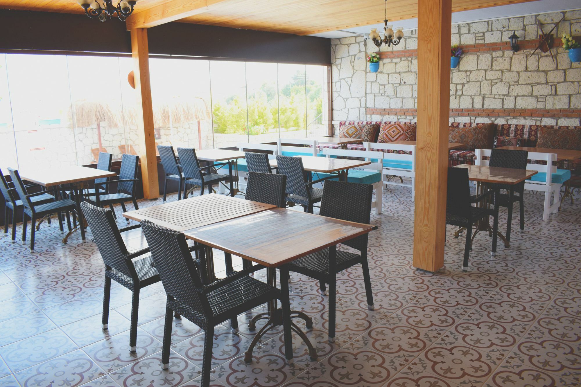 Aksu Hotel Alaçatı Eksteriør billede