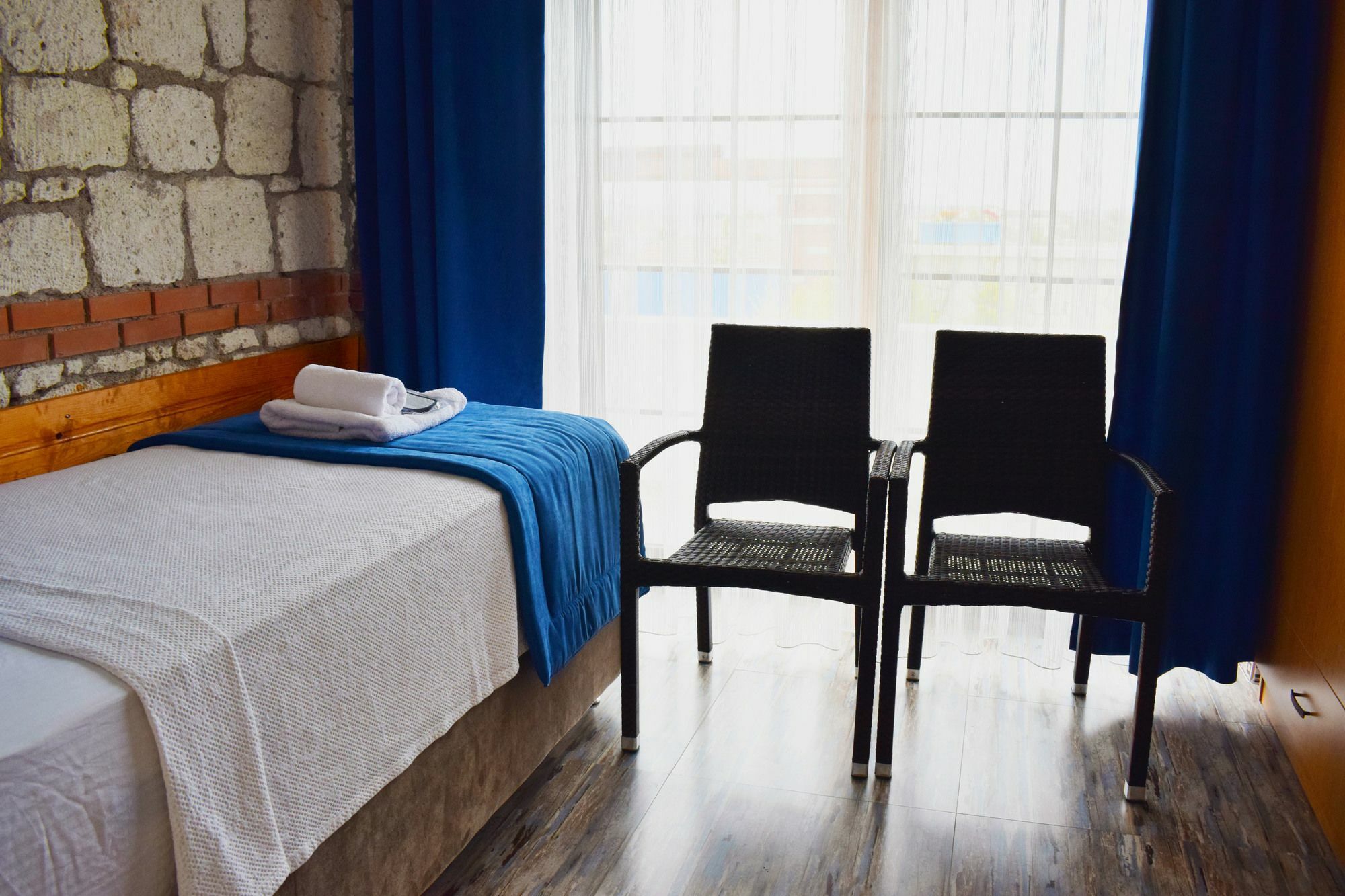Aksu Hotel Alaçatı Eksteriør billede